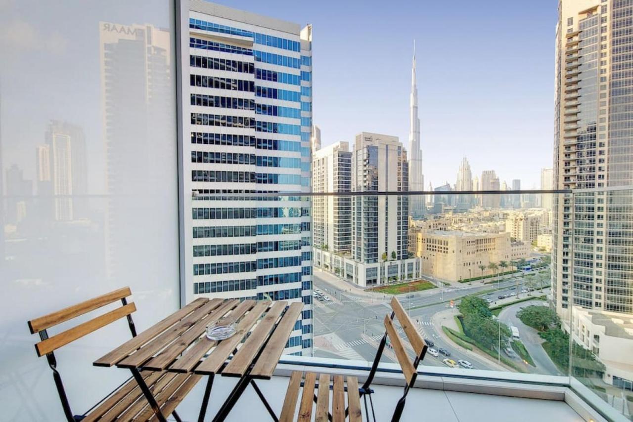 דובאי Marquise Square Tower, Business Bay - Bright Studio מראה חיצוני תמונה