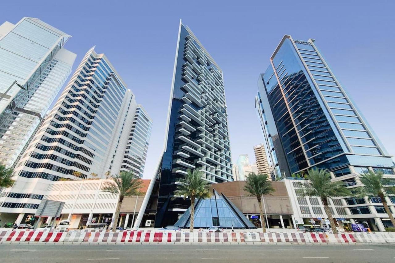 דובאי Marquise Square Tower, Business Bay - Bright Studio מראה חיצוני תמונה
