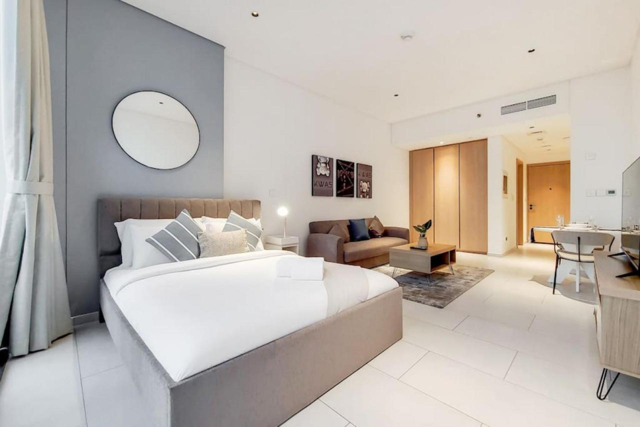 דובאי Marquise Square Tower, Business Bay - Bright Studio מראה חיצוני תמונה
