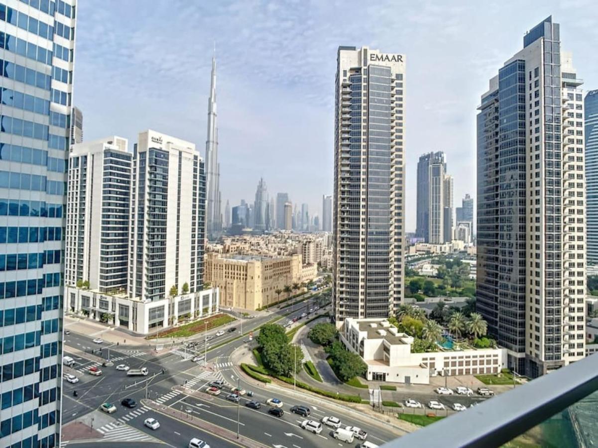 דובאי Marquise Square Tower, Business Bay - Bright Studio מראה חיצוני תמונה